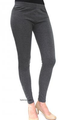 Payson Ladies Legging Gray Pretty Angel Clothing Leggings