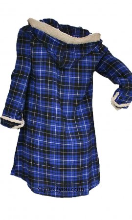 Raven Flannel Tunic