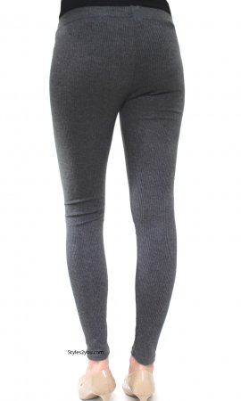 Payson Ladies Legging Gray Pretty Angel Clothing Leggings