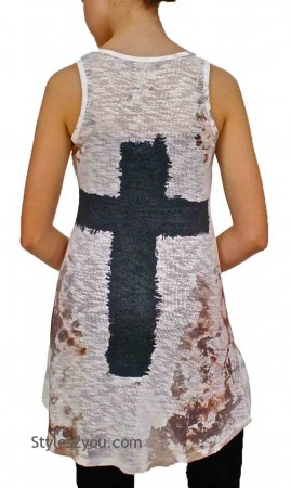 Ester Shirt Dress In White